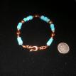 Copper and Turquoise